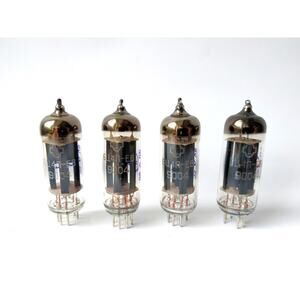 4pcs 6C4P-EV ~ 6Z4 EZ90 6BX4 6X4 6202 U78 12X4 Rectifier Tubes New in Box